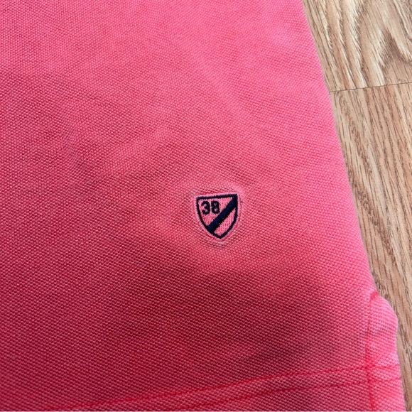 Daniel Cremieux Men’s Polo Shirt Size Large Pink Summer 38 - Picture 3 of 4